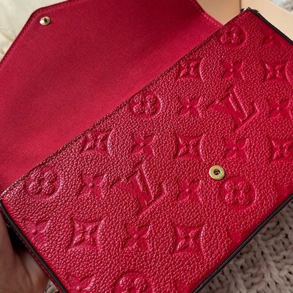 SOLD Louis Vuitton Pochette Felicie Empreinte - Picture 12 of 12